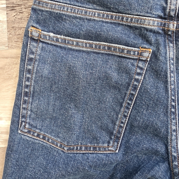 Everlane Women's Telhe Way High Straight Leg Jeans - Blue Size 26 - Picture 12 of 14